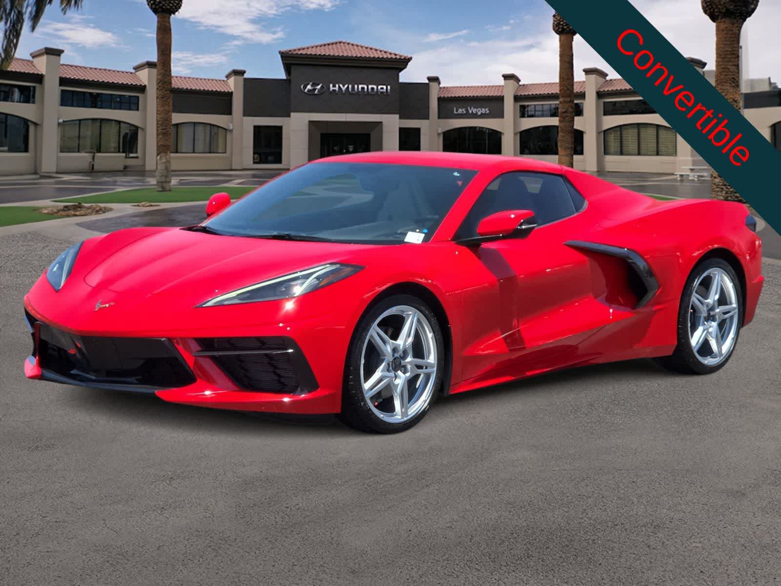 Used 2022 Chevrolet Corvette Stingray Convertible w/ 1LT RWD image 4