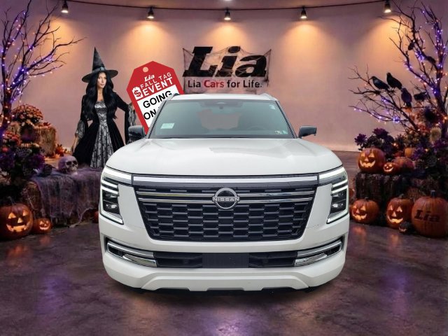 New 2026 Nissan Armada SL w/ Captain's Chari Seat Package AWD/4WD image 11