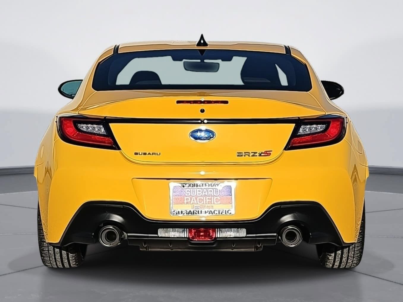 New 2026 Subaru BRZ Series.Yellow RWD image 4