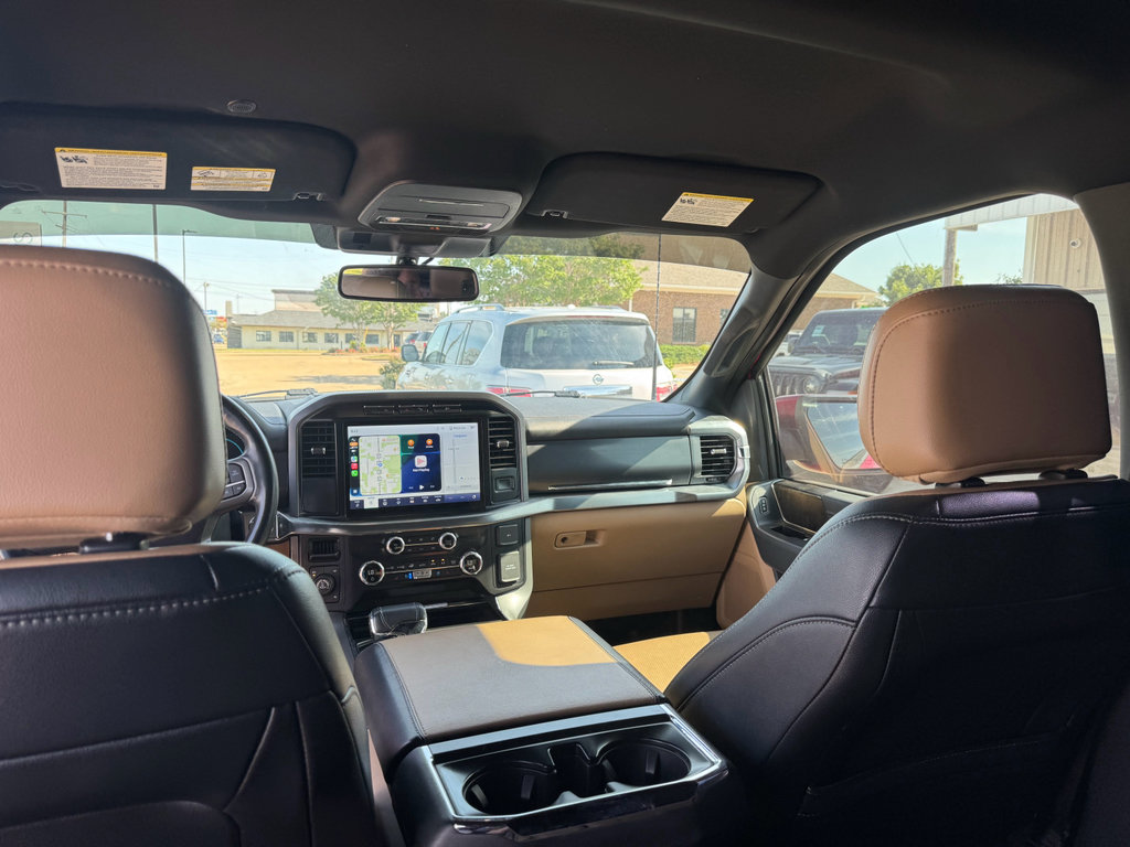 Used 2021 Ford F150 Lariat w/ FX4 Off-Road Package image 16