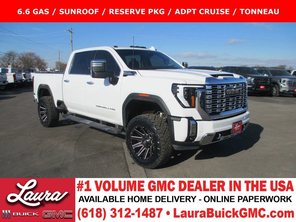 Used 2024 GMC Sierra 3500 Denali w/ Denali Reserve Package image 1