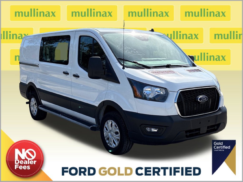 Certified 2025 Ford Transit 250 Low Roof w/ Exterior Upgrade Package