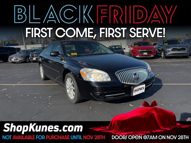 Used 2011 Buick Lucerne CXL