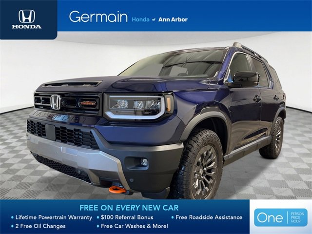 New 2026 Honda Passport TrailSport