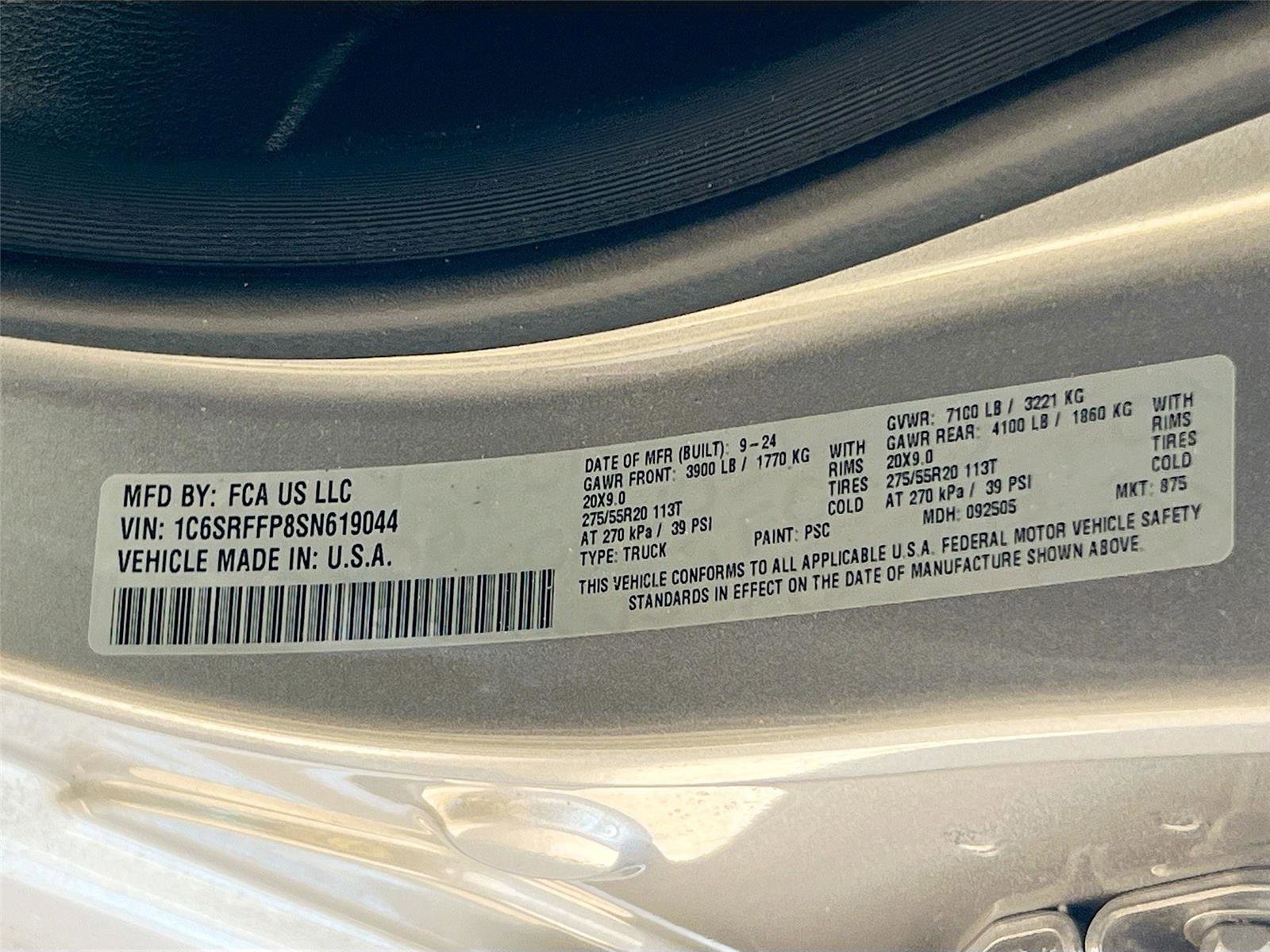 Used 2025 RAM 1500 Big Horn image 36