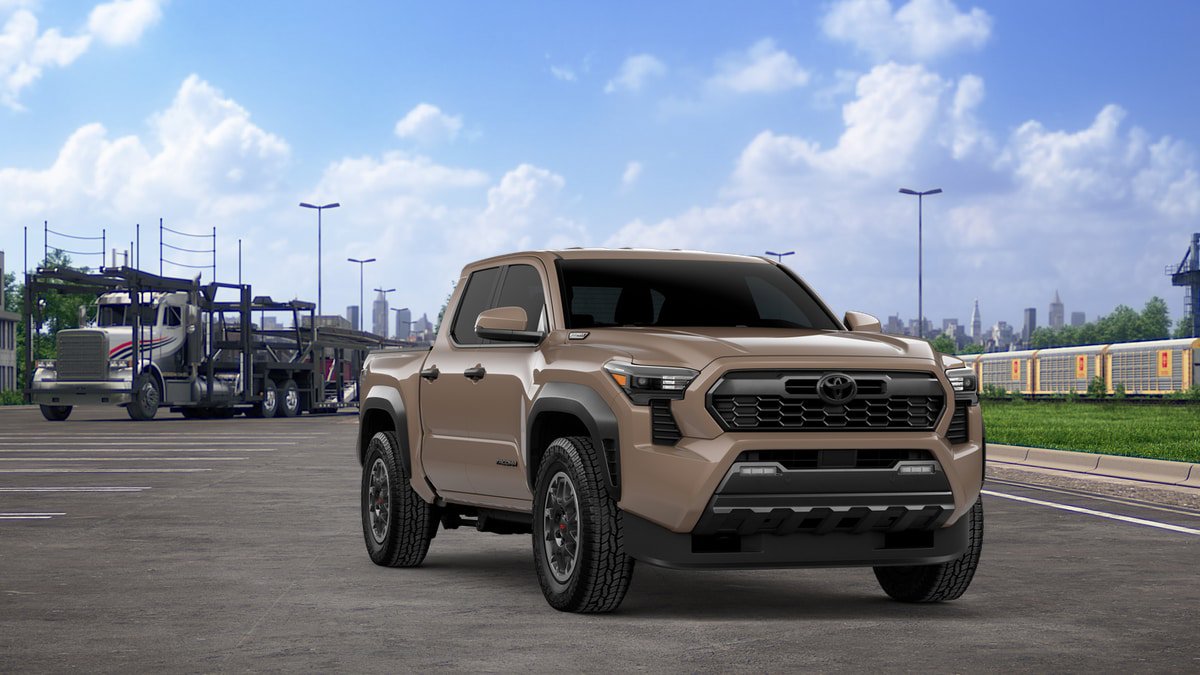 New 2026 Toyota Tacoma TRD Off-Road image 16