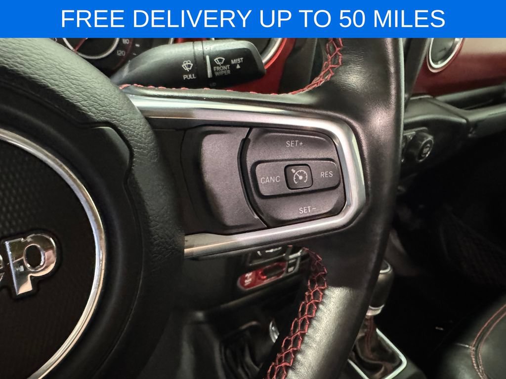 Used 2022 Jeep Gladiator Rubicon w/ Trailer Tow Package AWD/4WD image 7
