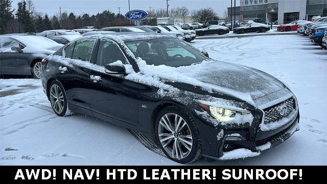 Used 2018 INFINITI Q50 Sport image 25