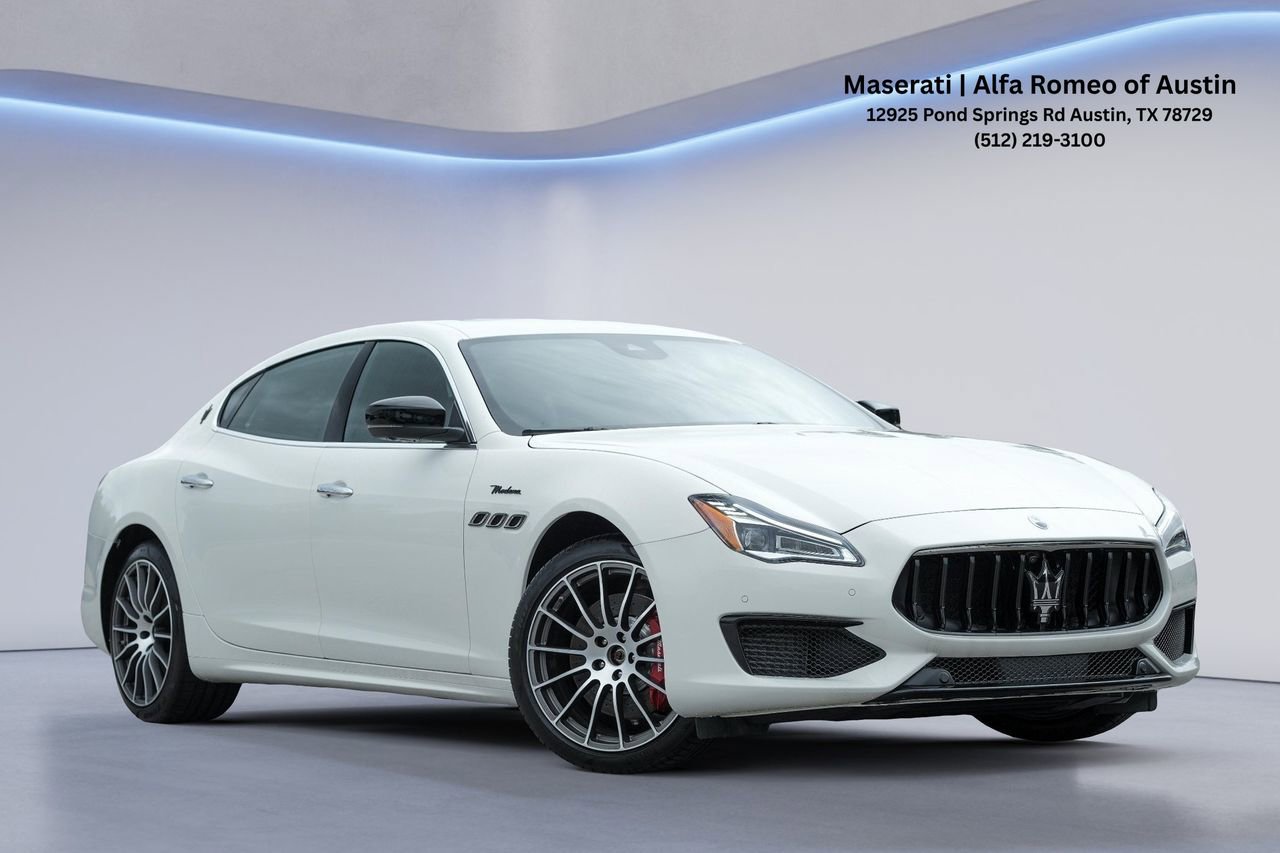 Certified 2024 Maserati Quattroporte Modena Ultima Q4 image 1