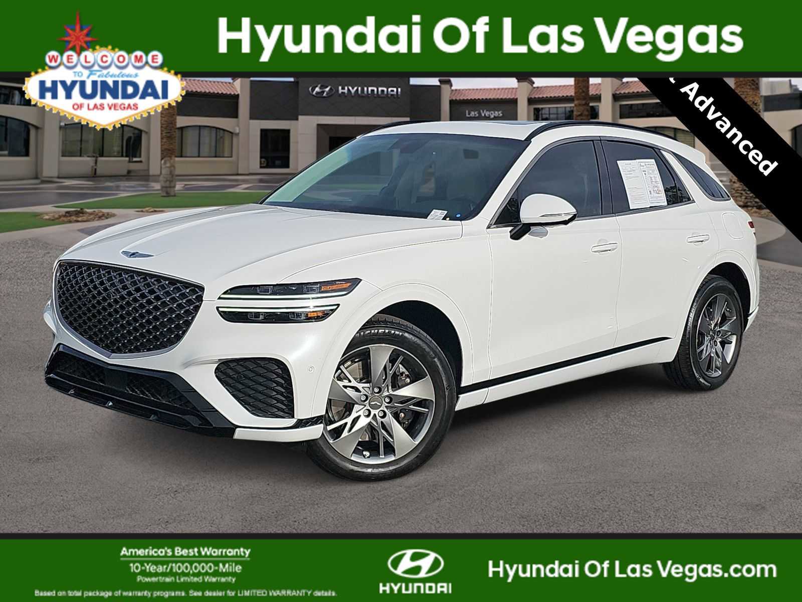 Used 2023 Genesis GV70 3.5T Sport w/ Sport Advanced Package image 1