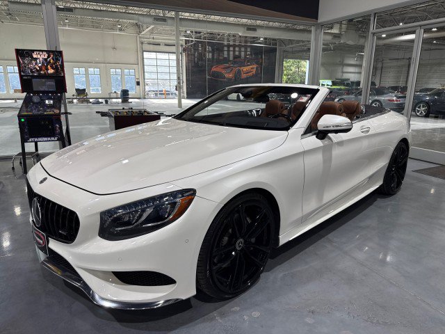 Used 2017 Mercedes-Benz S 550 Cabriolet image 21