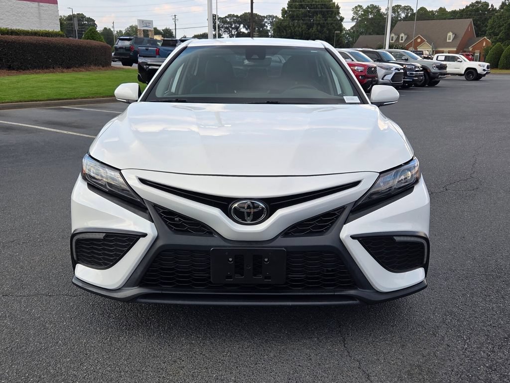 Certified 2024 Toyota Camry SE FWD image 2