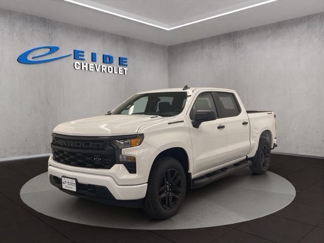 New 2026 Chevrolet Silverado 1500 Custom w/ Turbomax Blackout Package AWD/4WD image 4