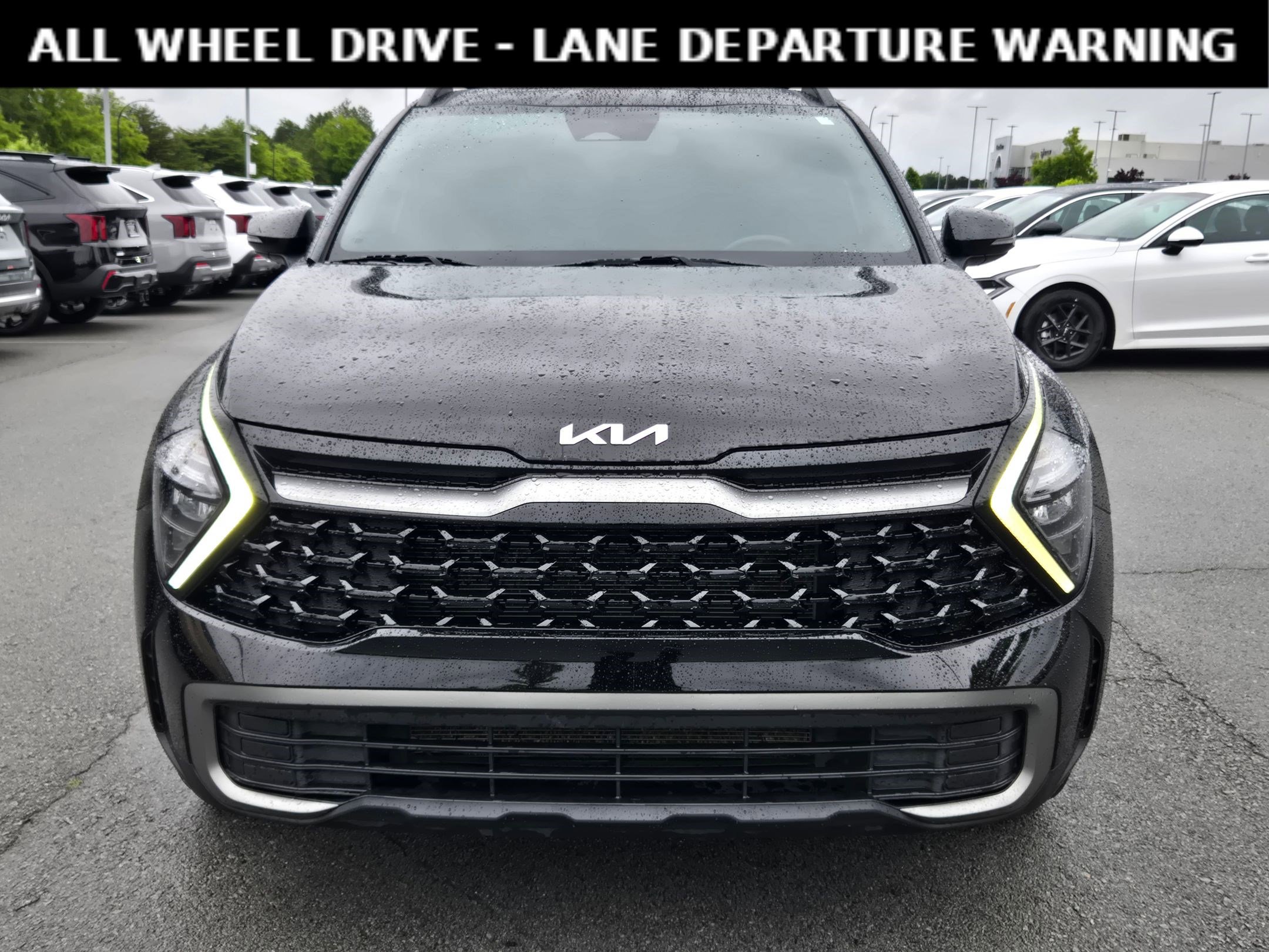 Used 2023 Kia Sportage X-Line w/ X-Line Premium Package AWD/4WD image 2