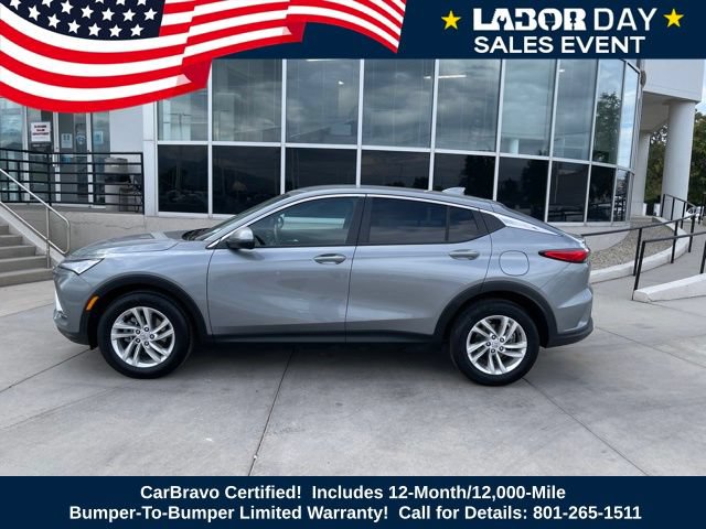 Certified 2026 Buick Envista Preferred w/ Convenience I Package FWD image 2
