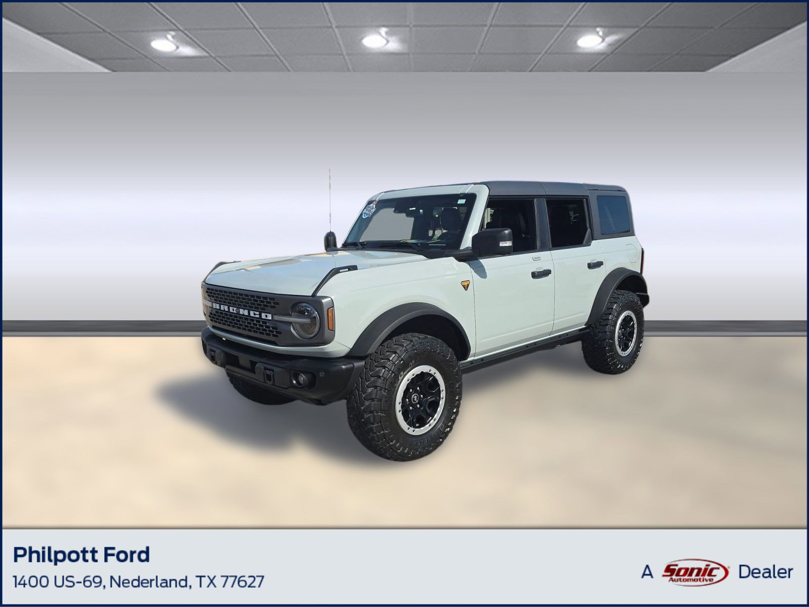 Certified 2023 Ford Bronco Badlands