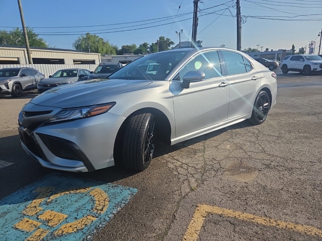 Used 2023 Toyota Camry XSE
