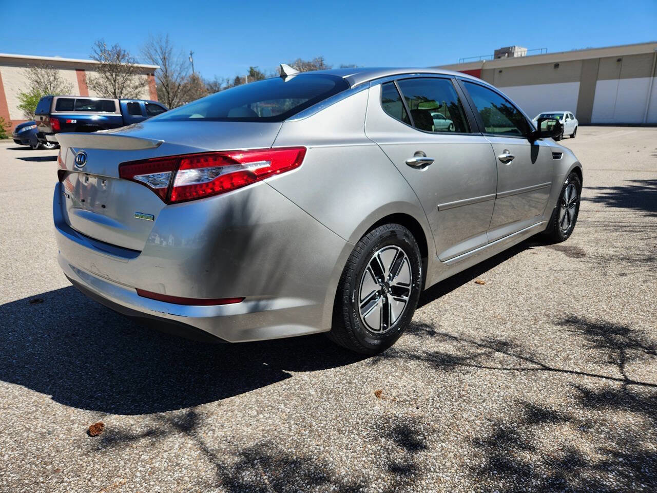 Used 2012 Kia Optima LX w/ Hybrid Convenience Pkg image 16
