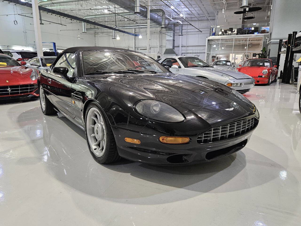 Used 1997 Aston Martin DB7 Volante image 4