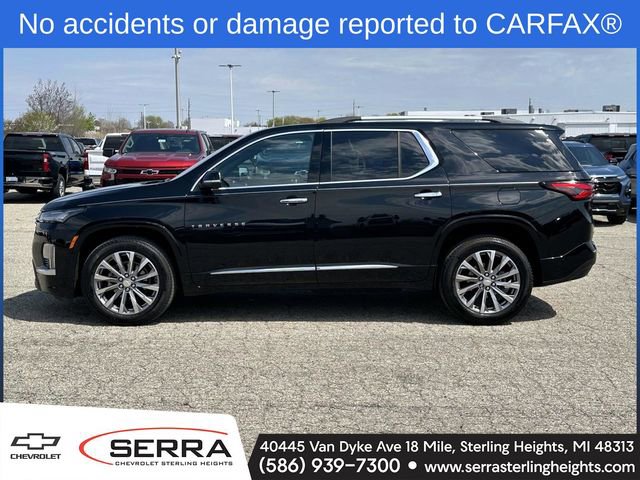 Certified 2023 Chevrolet Traverse Premier w/ LPO, Floor Liner Package FWD image 2