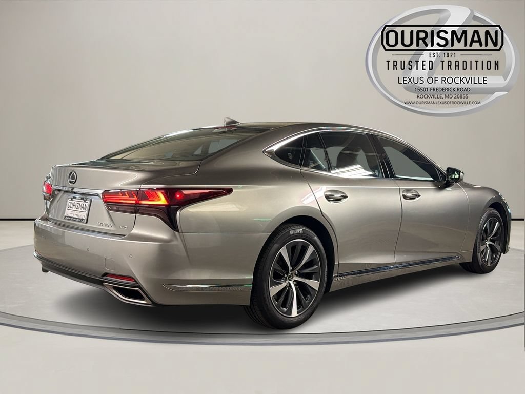 Certified 2021 Lexus LS 500 AWD w/ Accessory Package (Z1) image 8