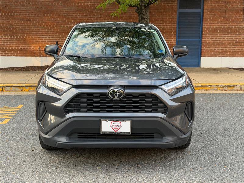Used 2025 Toyota RAV4 LE FWD image 4