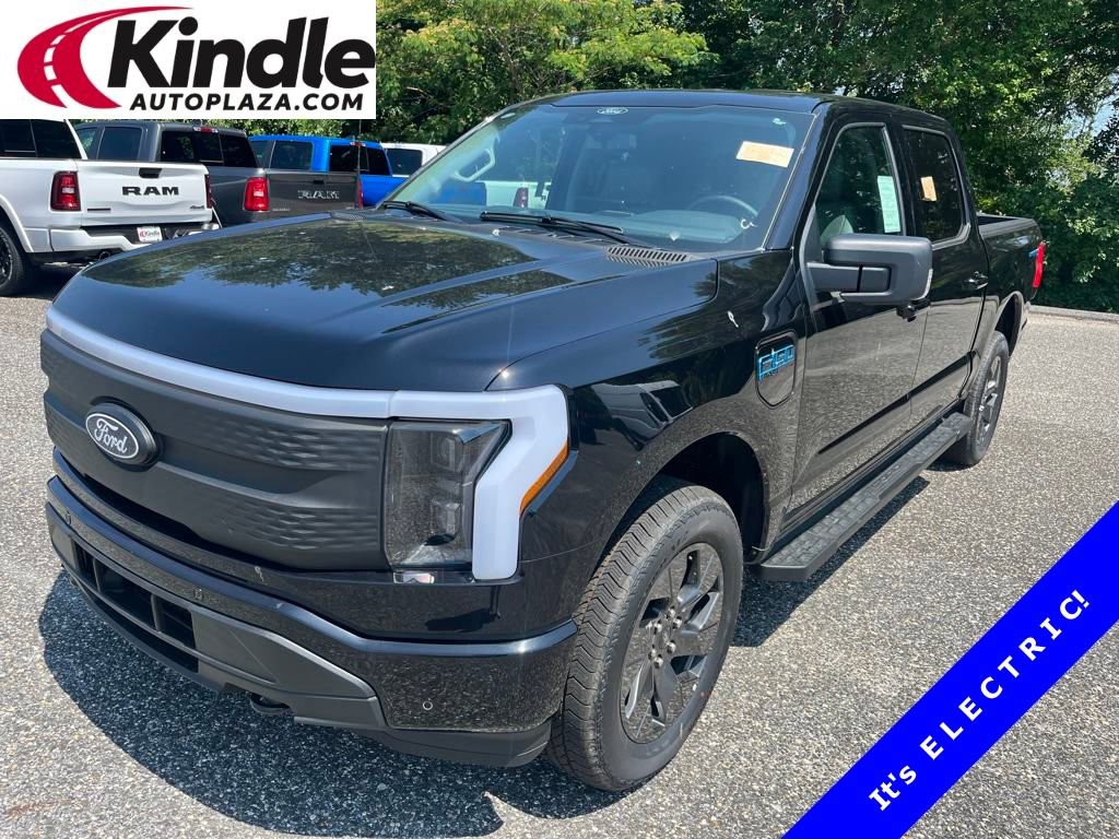 New 2025 Ford F150 Lightning Flash
