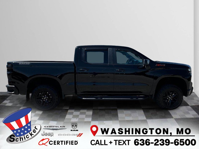 Used 2020 Chevrolet Silverado 1500 LT Trail Boss