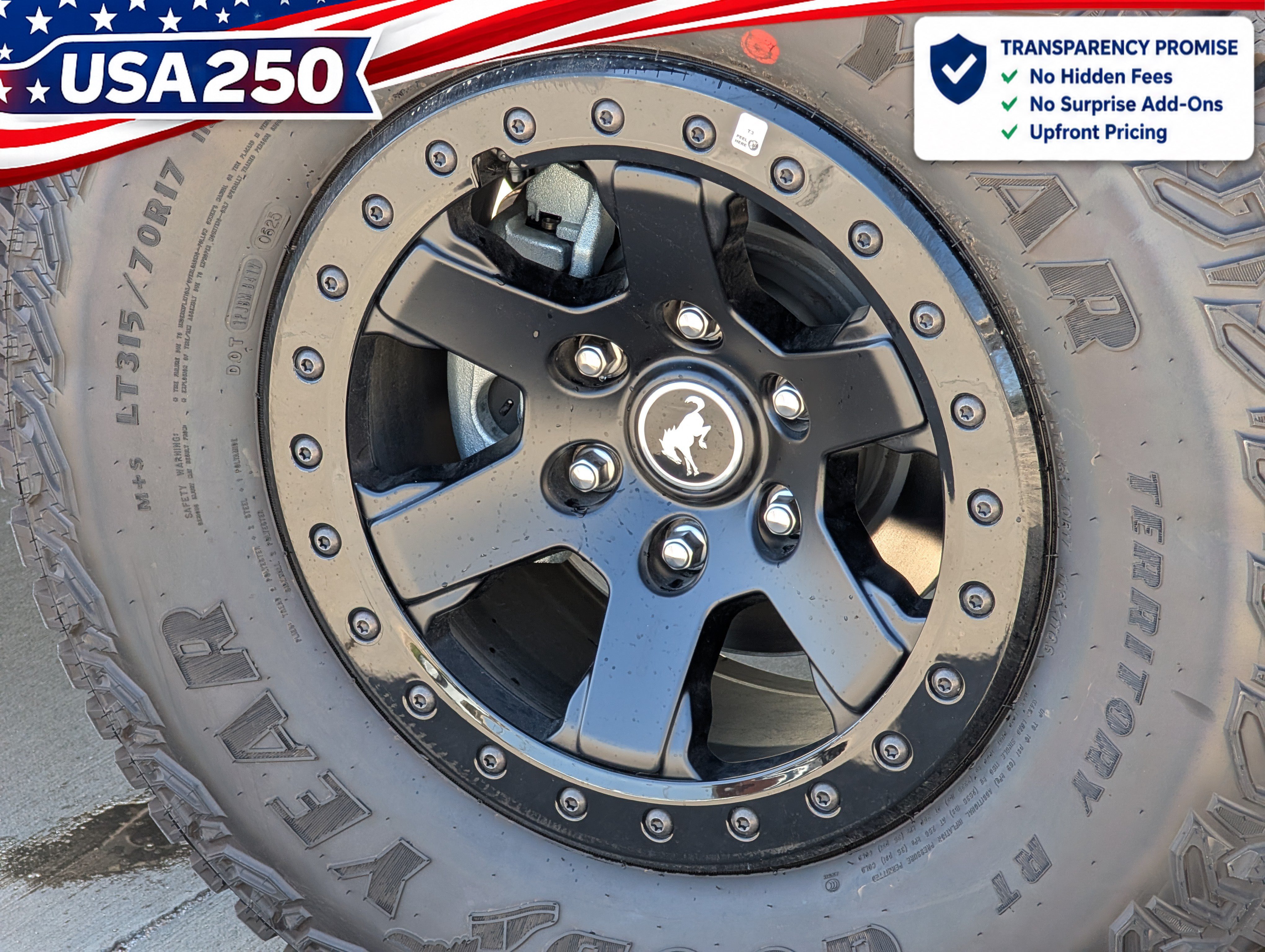 New 2025 Ford Bronco Stroppe Edition AWD/4WD image 9