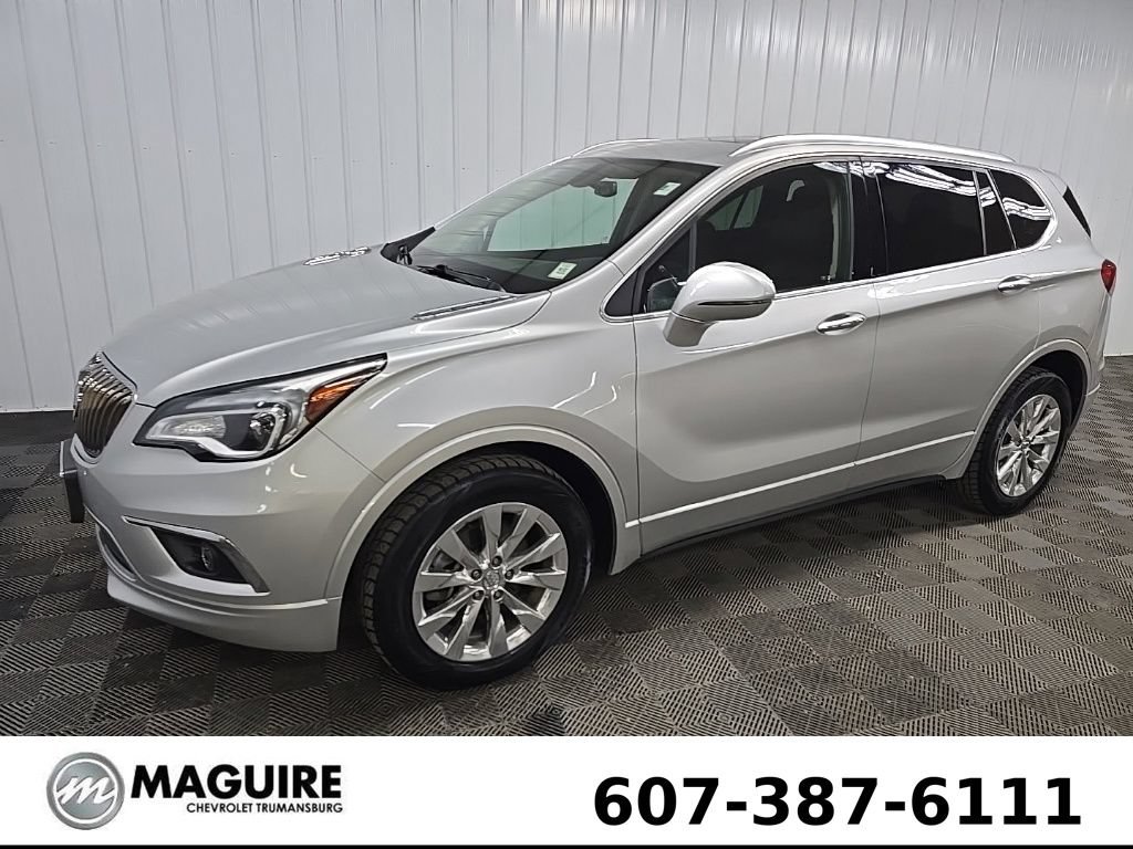 Used 2018 Buick Envision Essence AWD/4WD image 6