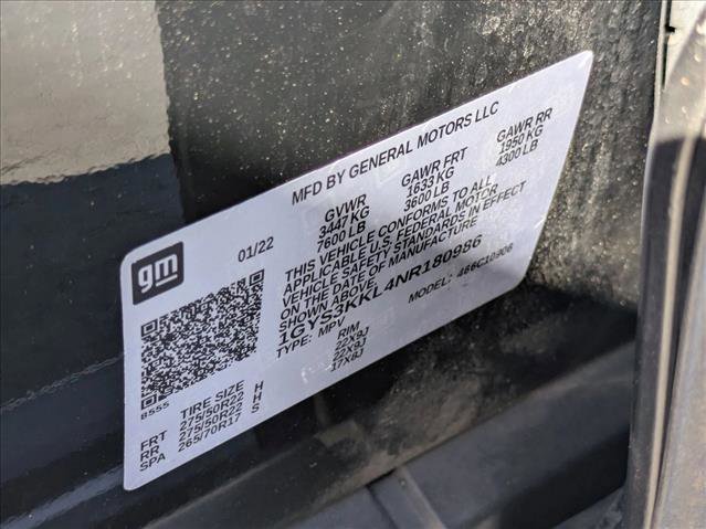 Used 2022 Cadillac Escalade ESV Premium Luxury image 16