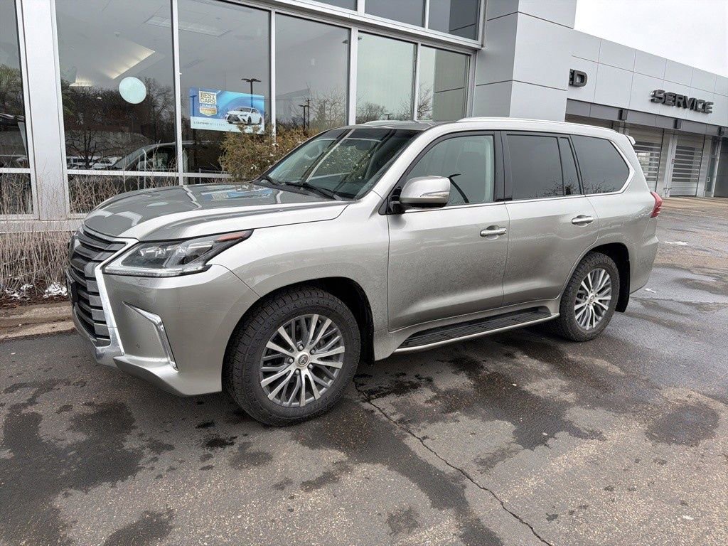 Used 2018 Lexus LX 570 4WD