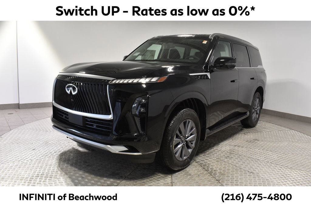 New 2026 INFINITI QX80 Pure w/ Cargo Package