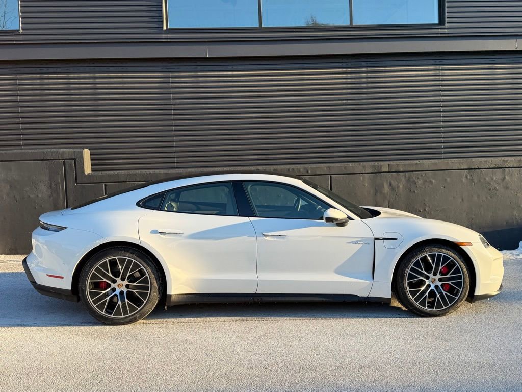 Certified 2025 Porsche Taycan 4S image 11