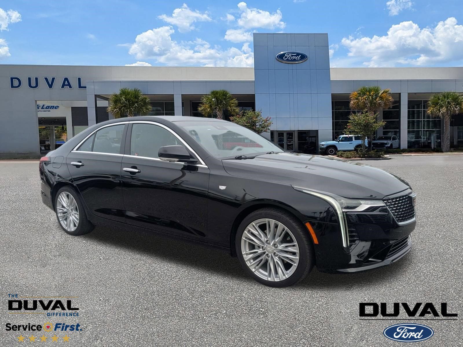 Used 2022 Cadillac CT4 Premium Luxury w/ Climate Package
