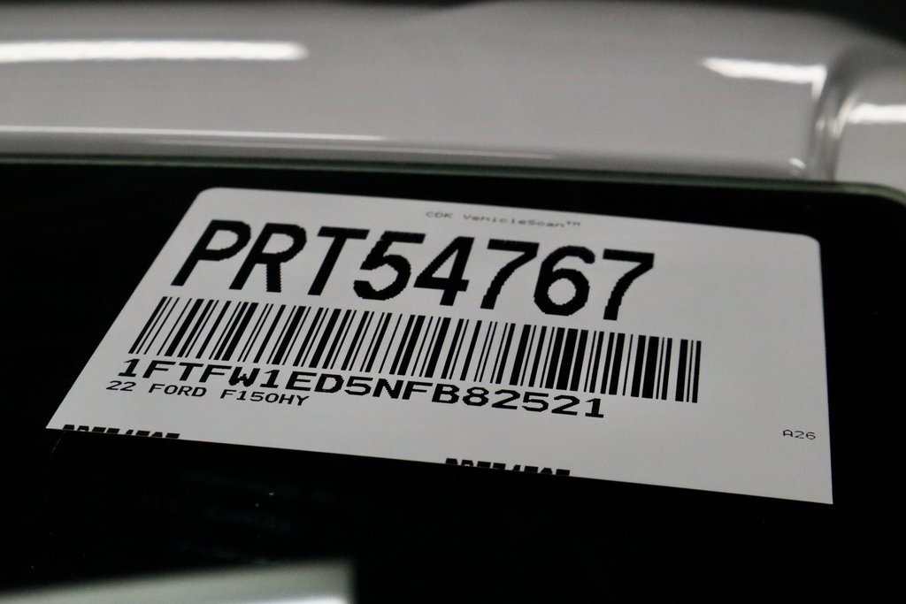 Certified 2022 Ford F150 XLT w/ Equipment Group 302A High image 34