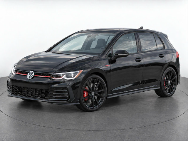 Used 2021 Volkswagen GTI SE FWD image 3