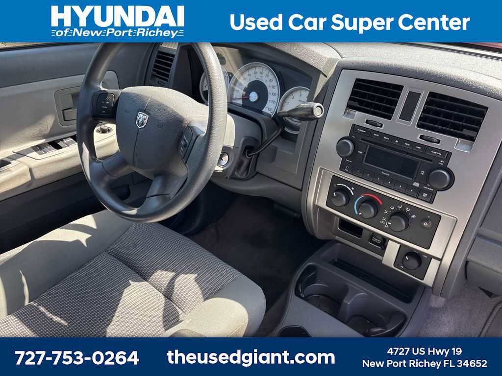 Used 2007 Dodge Dakota SLT w/ Trailer Tow Group image 9