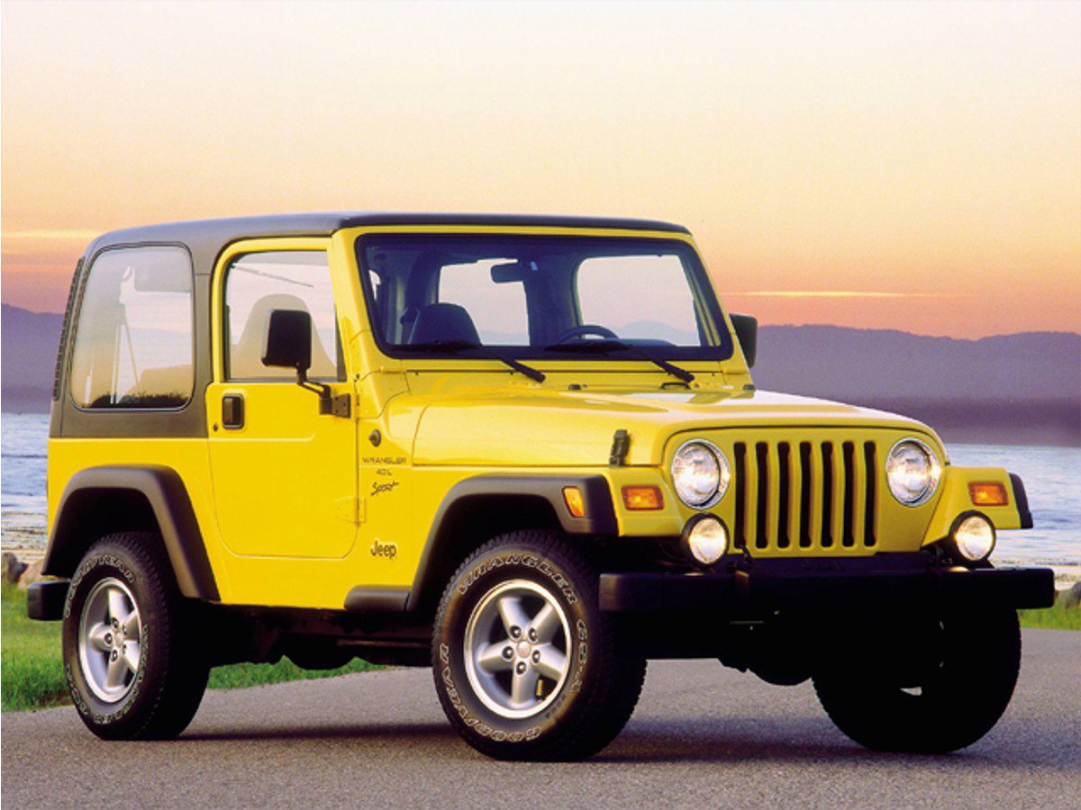 Used 2000 Jeep Wrangler Sport
