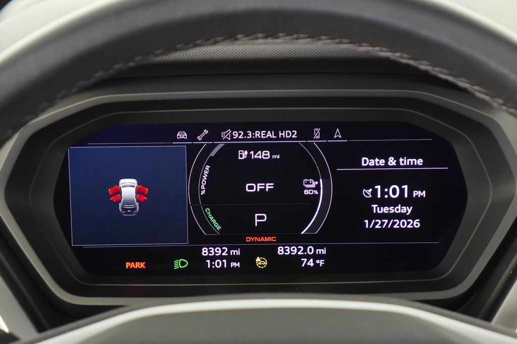 Used 2024 Audi Q4 e-tron Prestige w/ Black Optic Package image 28