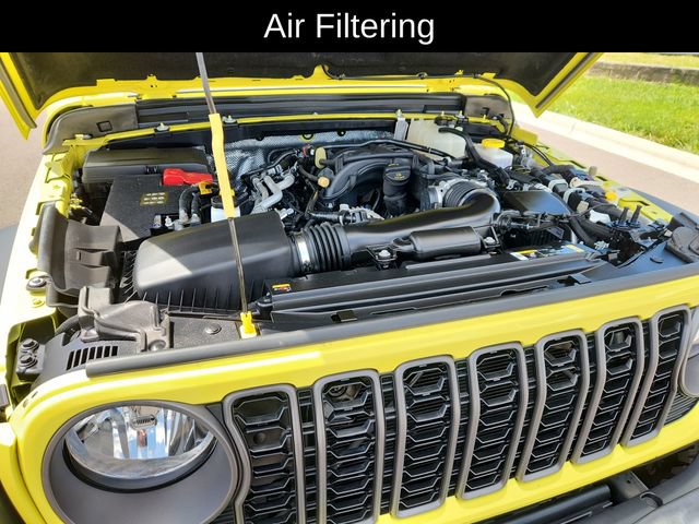 Used 2024 Jeep Wrangler Unlimited Sport AWD/4WD image 17