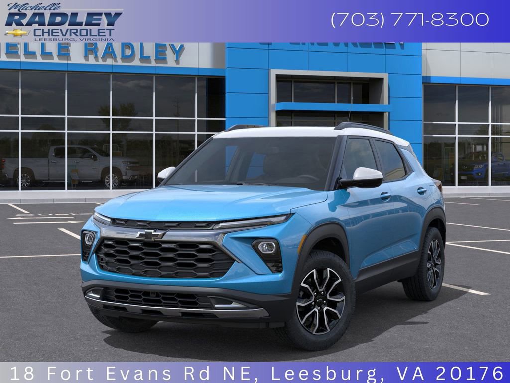 New 2026 Chevrolet TrailBlazer ACTIV w/ Convenience Package image 8