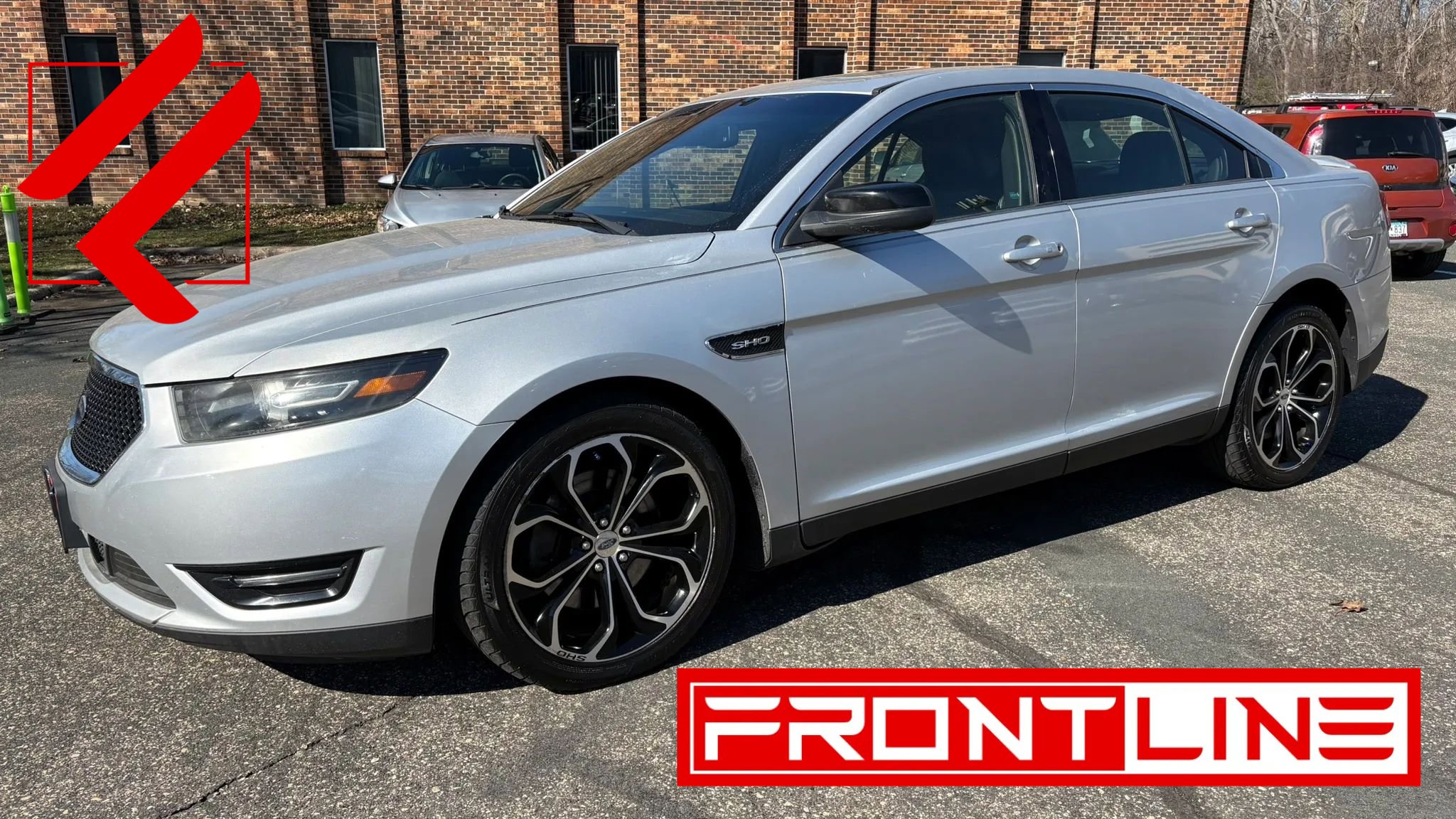 Used 2015 Ford Taurus SHO w/ Equipment Group 401A image 1