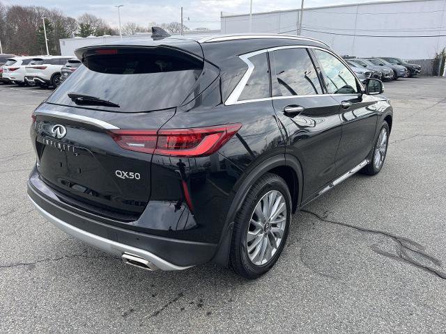 Certified 2023 INFINITI QX50 Luxe AWD/4WD image 3