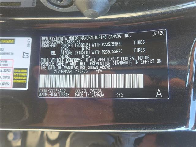 Used 2020 Lexus RX 350 FWD w/ Premium Package image 24