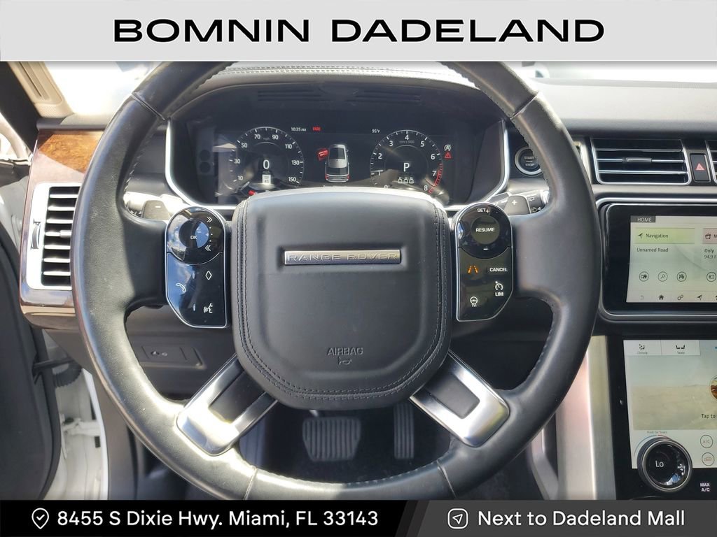 Used 2020 Land Rover Range Rover HSE image 17