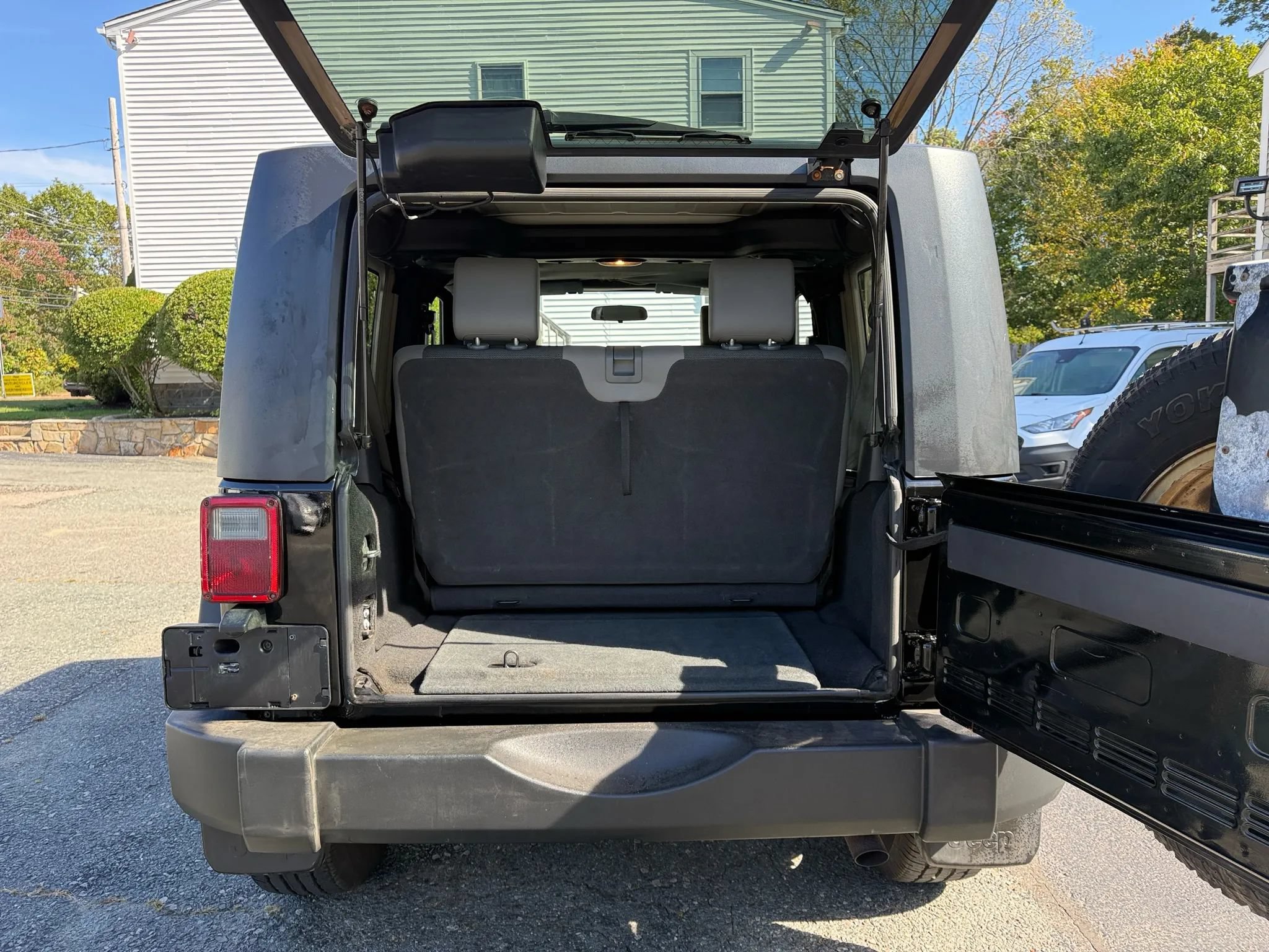 Used 2007 Jeep Wrangler X AWD/4WD image 15
