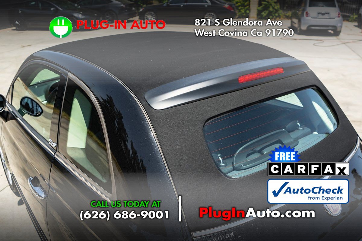 Used 2012 FIAT 500 Lounge w/ Luxury Leather Pkg FWD image 4