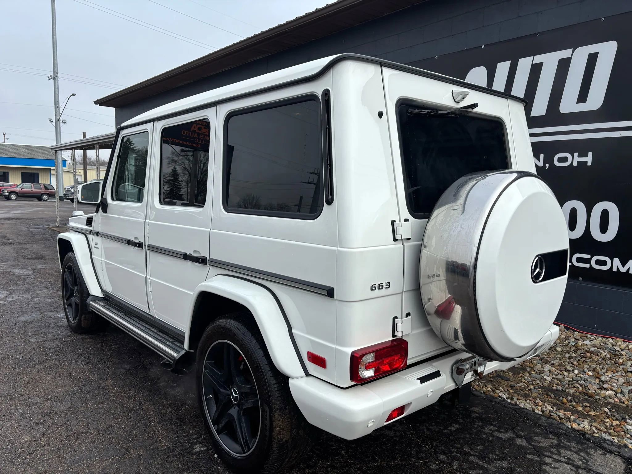 Used 2015 Mercedes-Benz G 63 AMG 4MATIC image 3