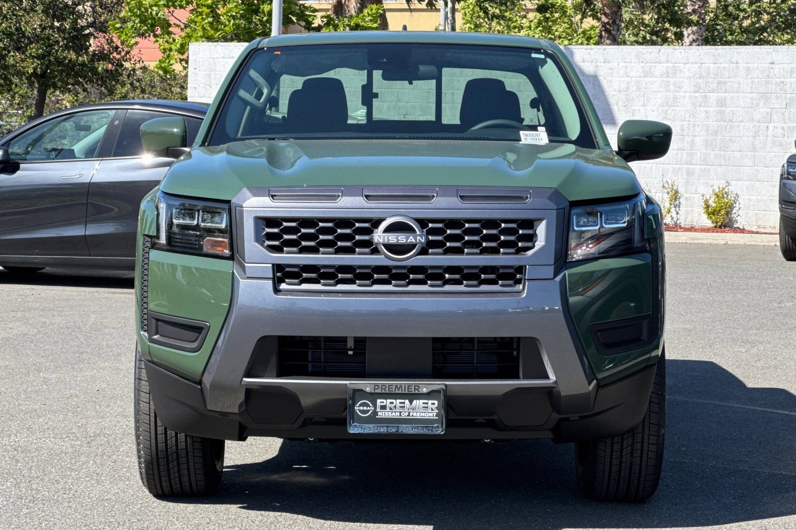 New 2026 Nissan Frontier SV w/ SV Convenience Package RWD image 6